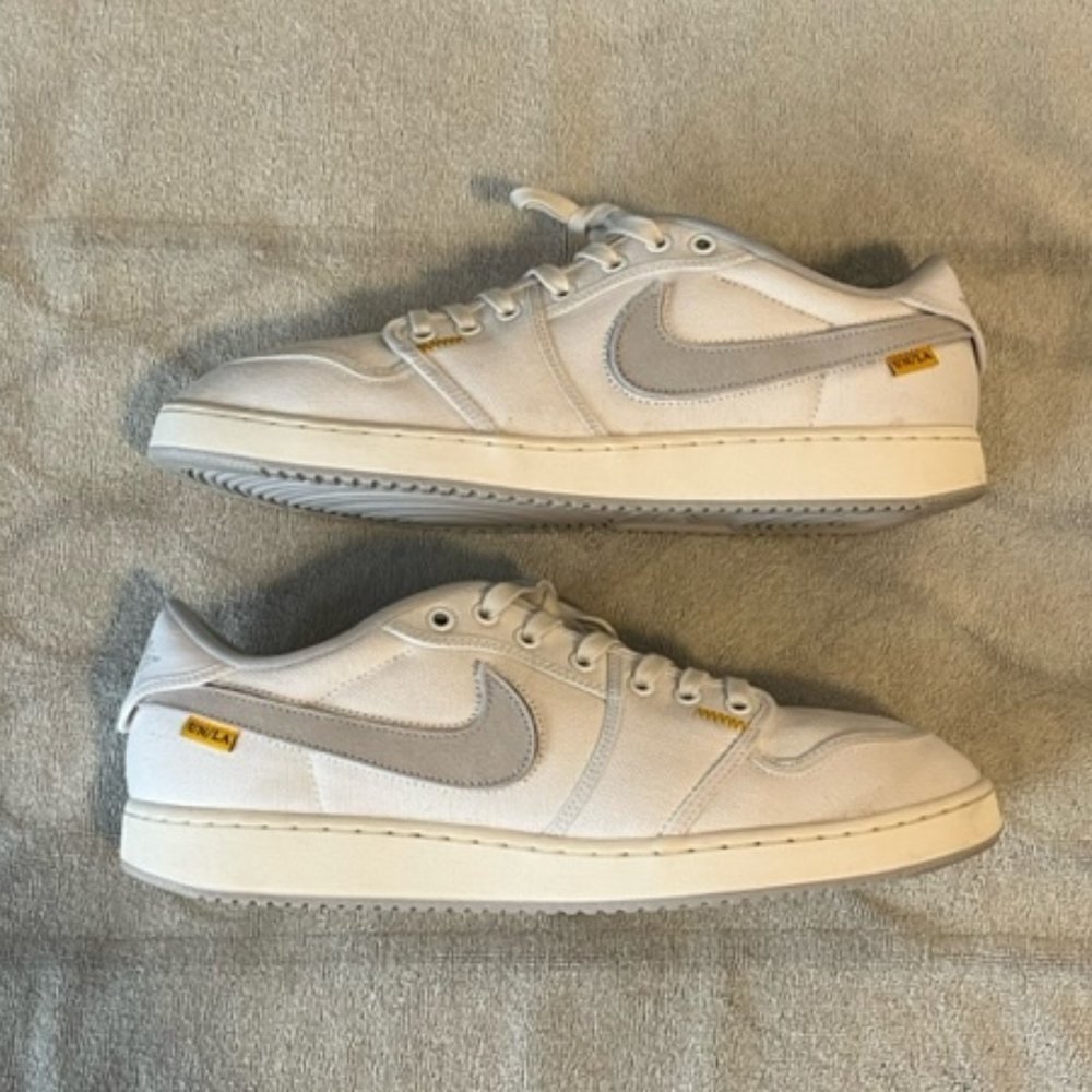 Union LA x Air Jordan 1 KO Low 'White Neutral Grey'